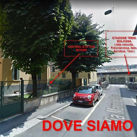 Stazione Centrale Bed & Breakfast Bologna Exterior photo