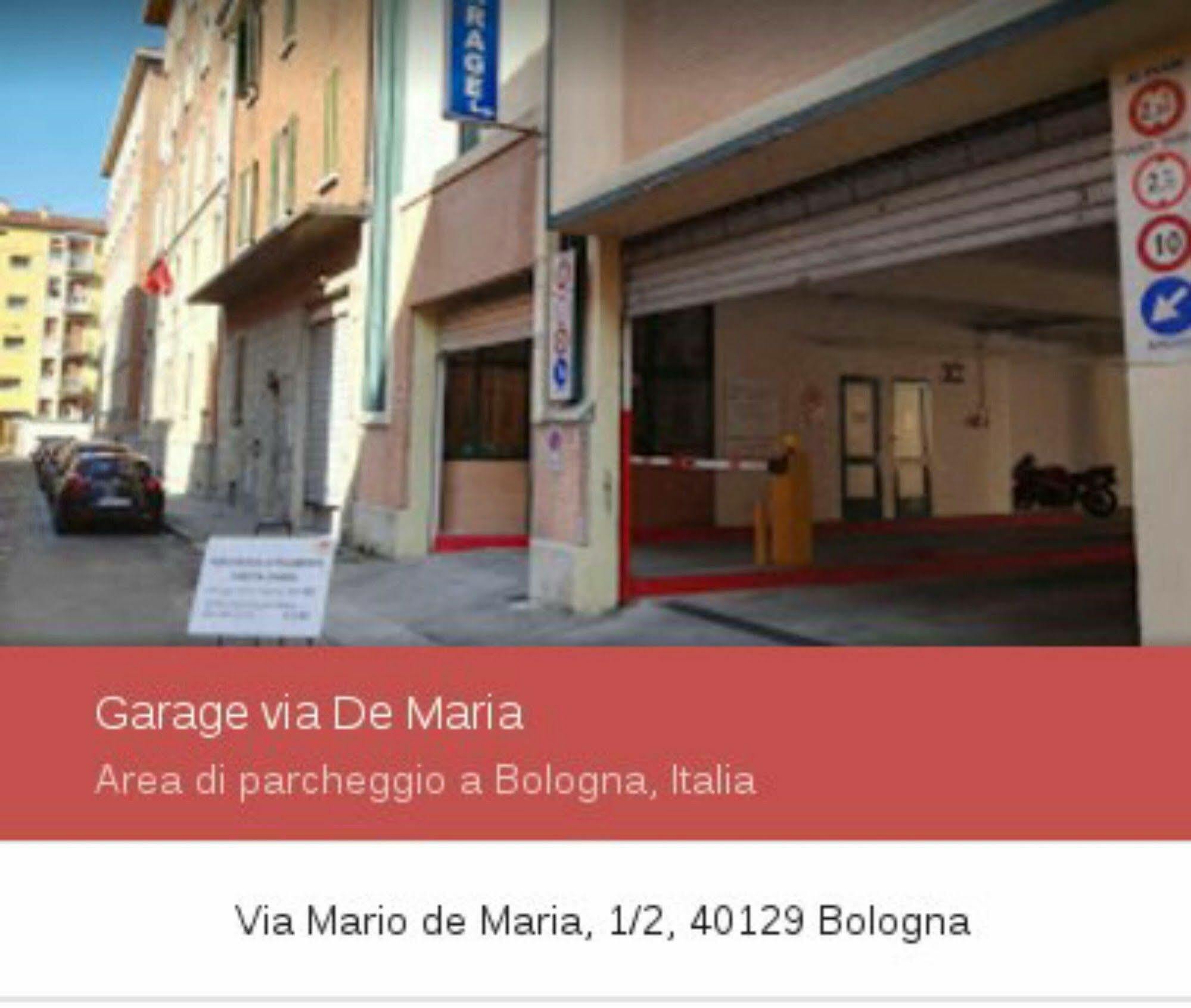 Stazione Centrale Bed & Breakfast Bologna Exterior photo