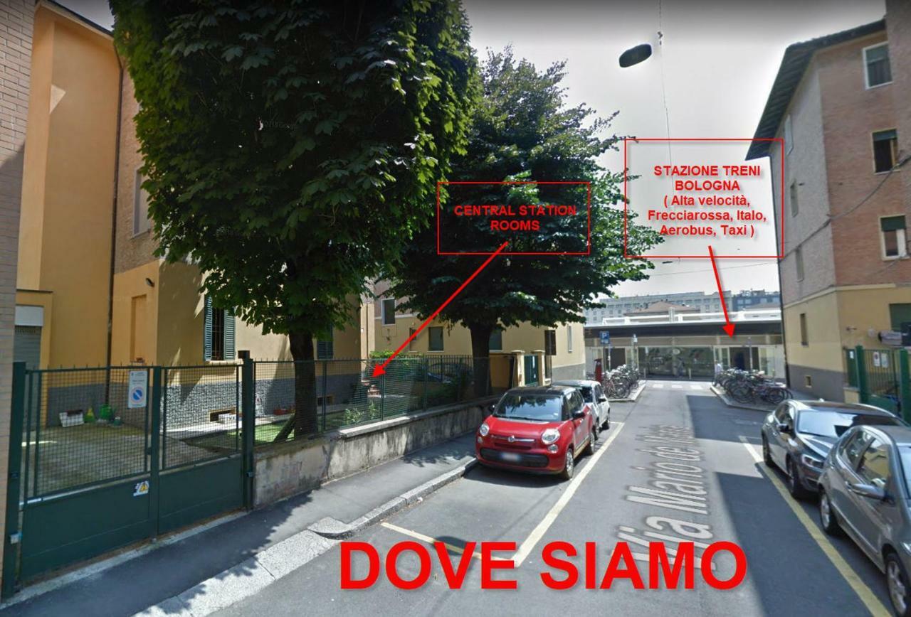Stazione Centrale Bed & Breakfast Bologna Exterior photo